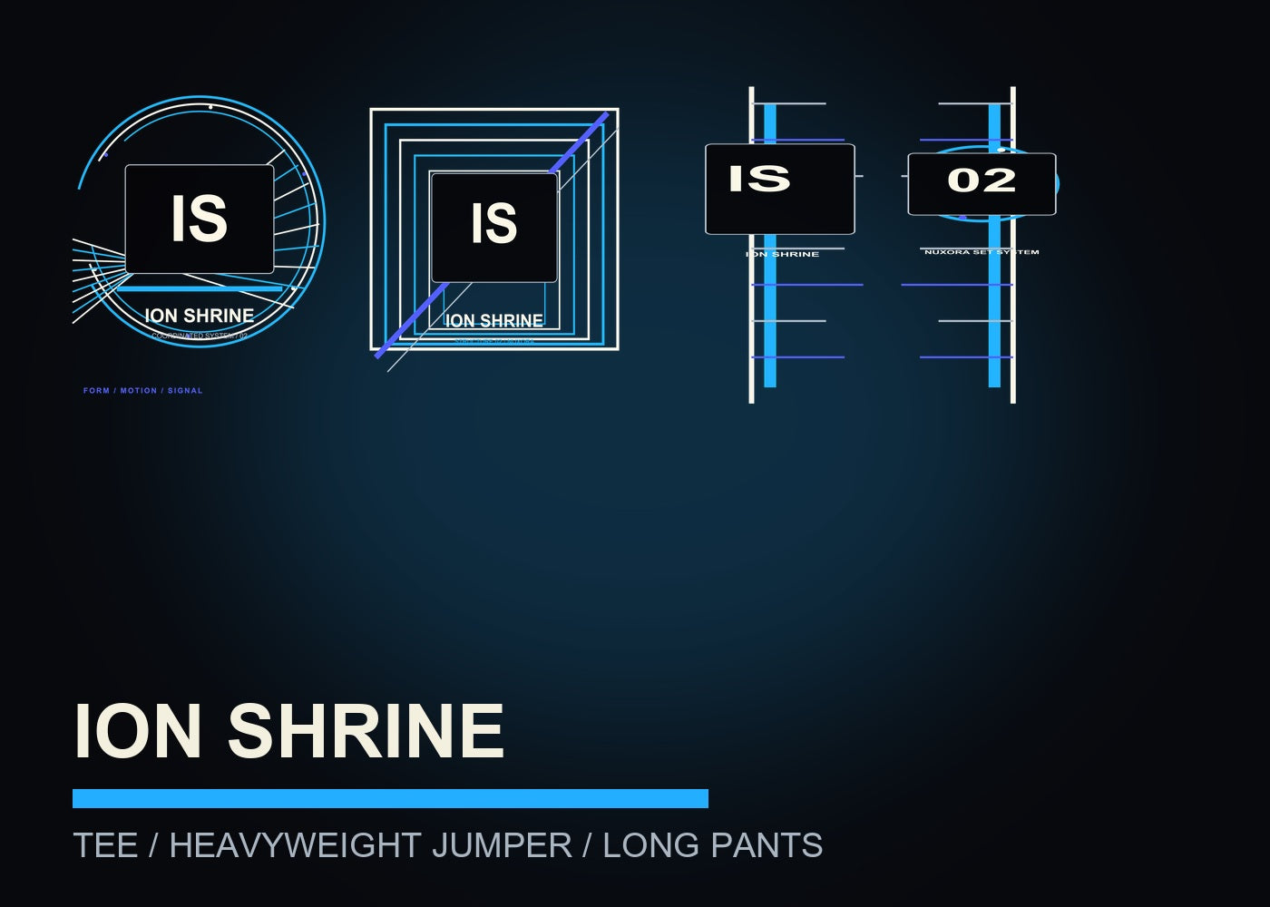 Ion Shrine Set