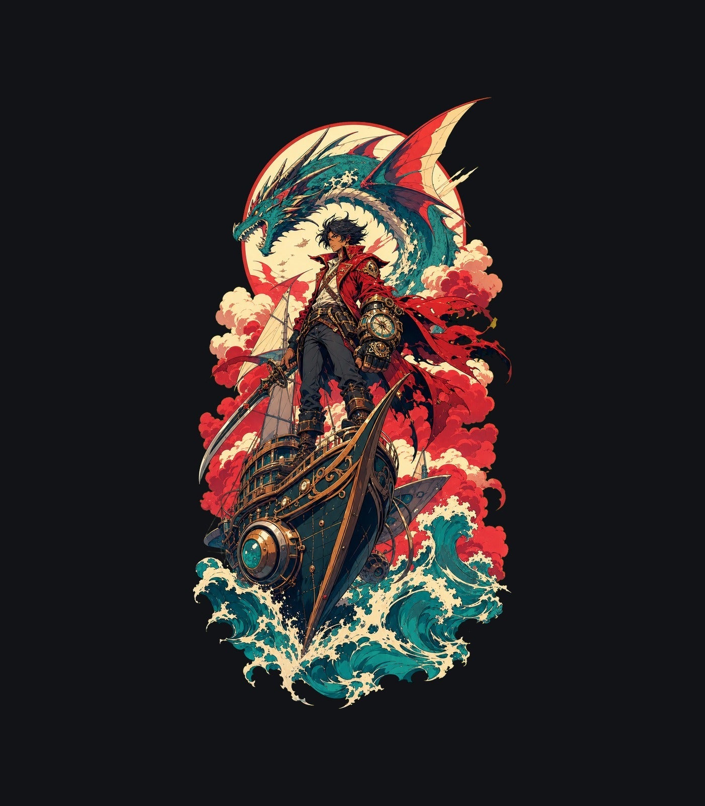 Anime: Crimson Tide