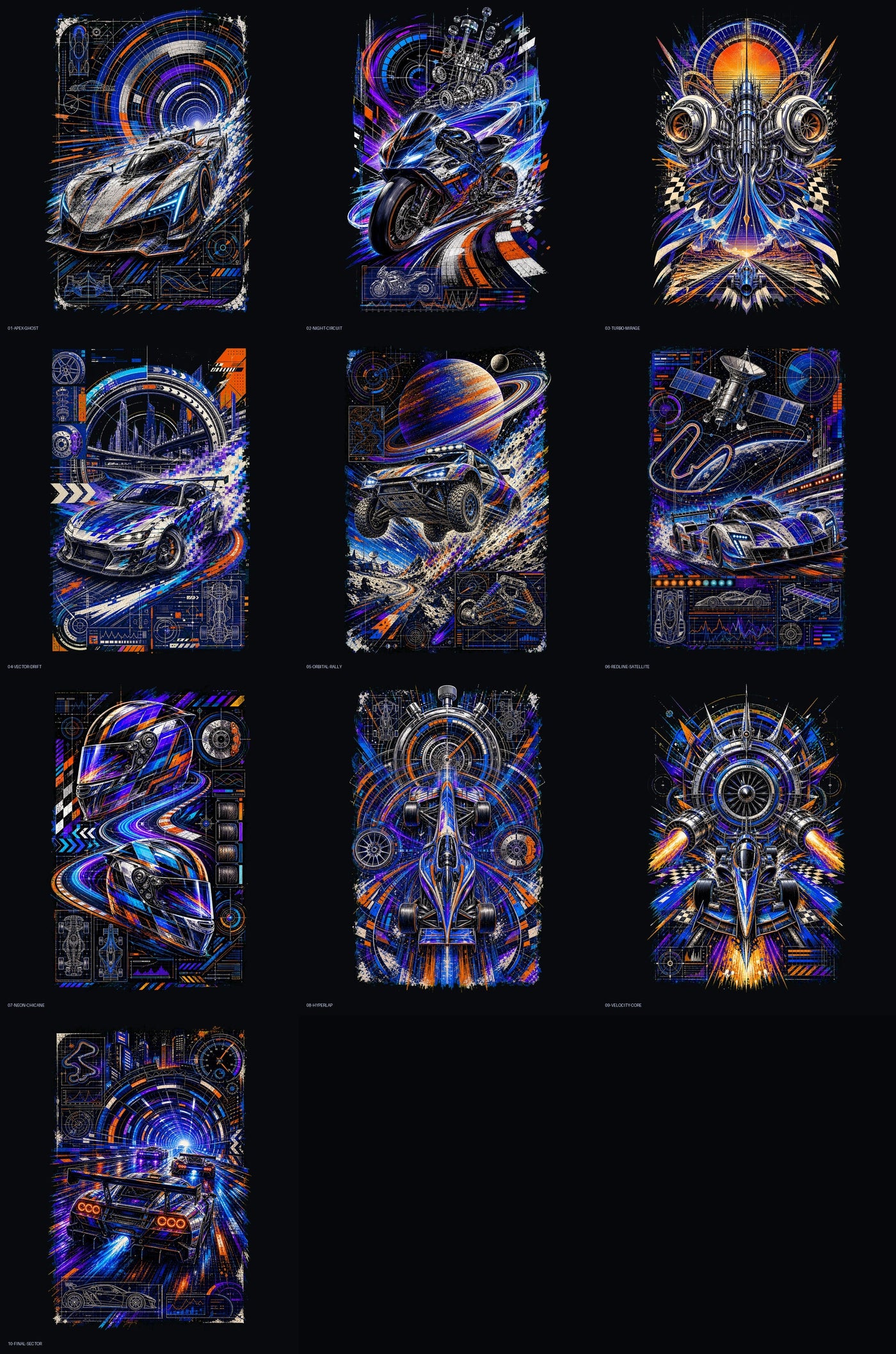 Velocity Collection 01