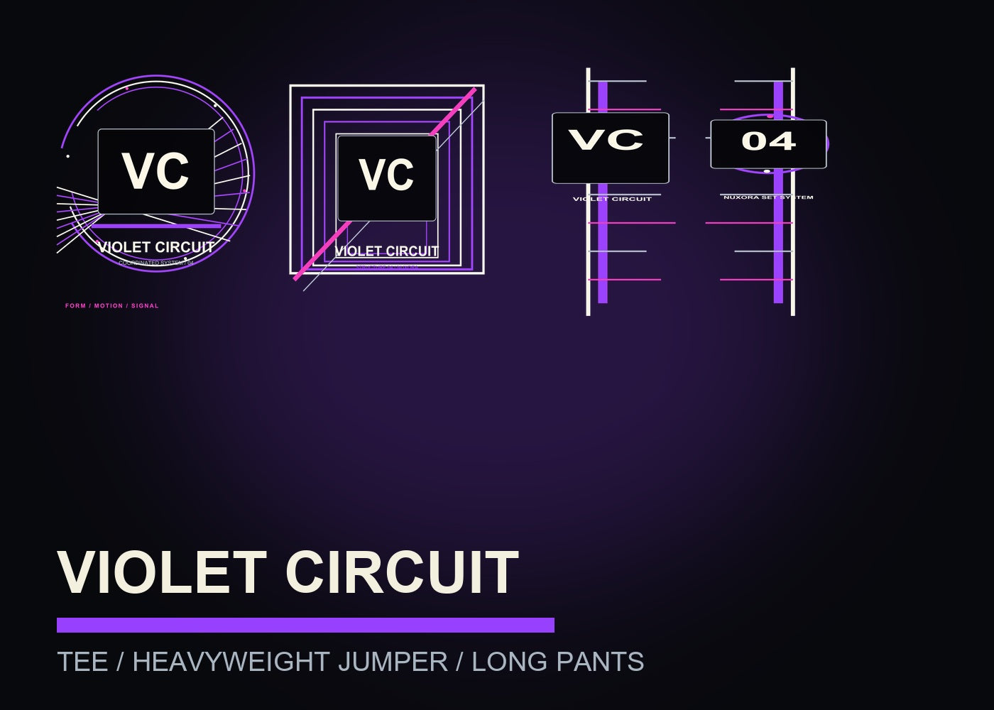 Violet Circuit Set