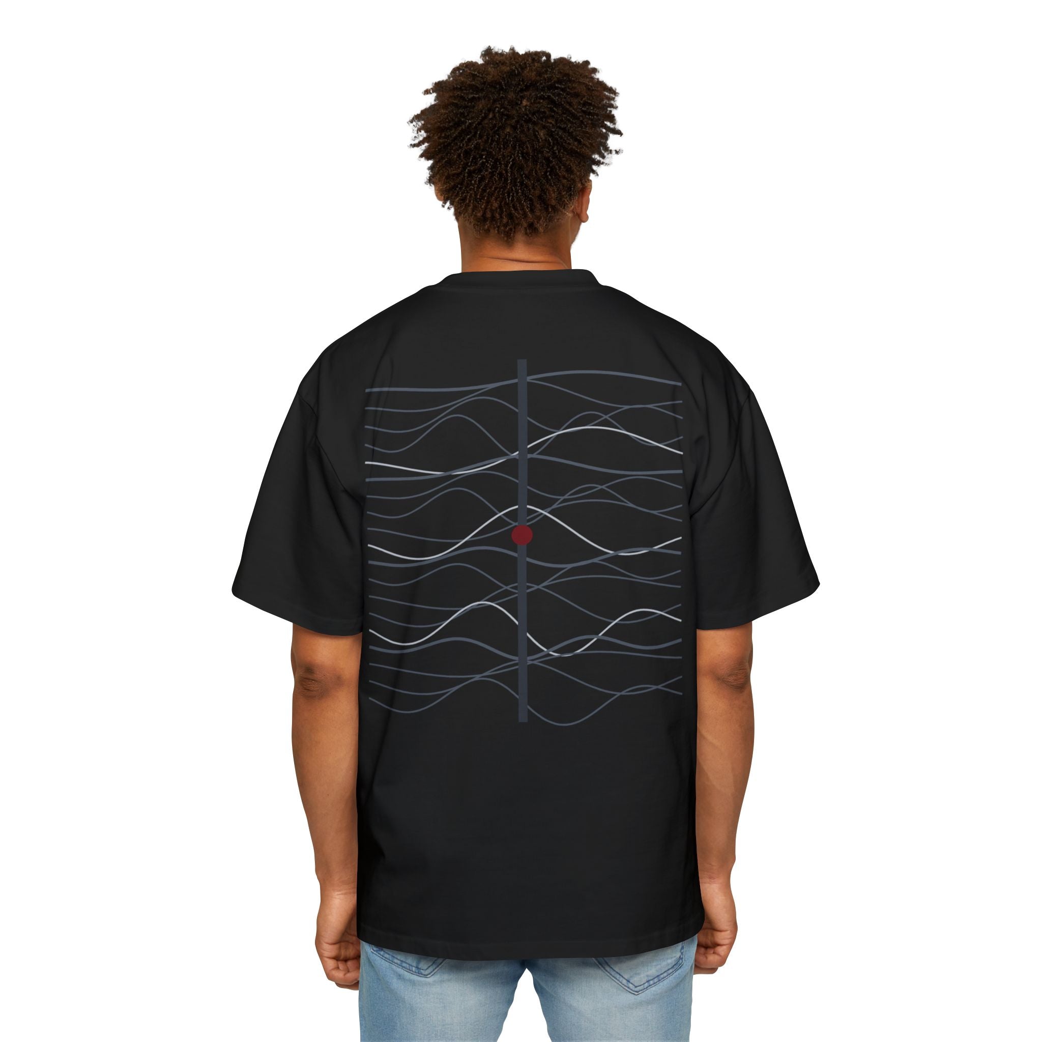 Silent Frequency Heavy Tee