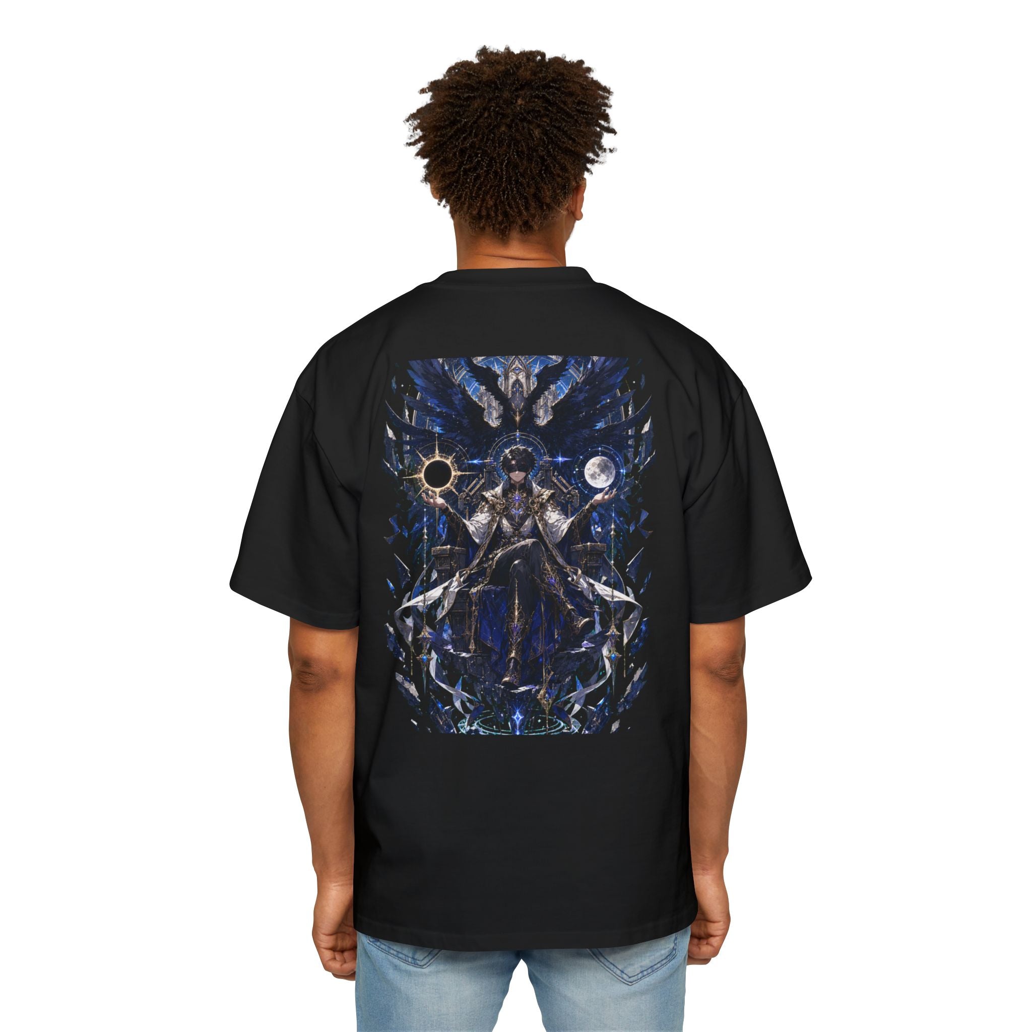 Cosmic Judge Anime Tee