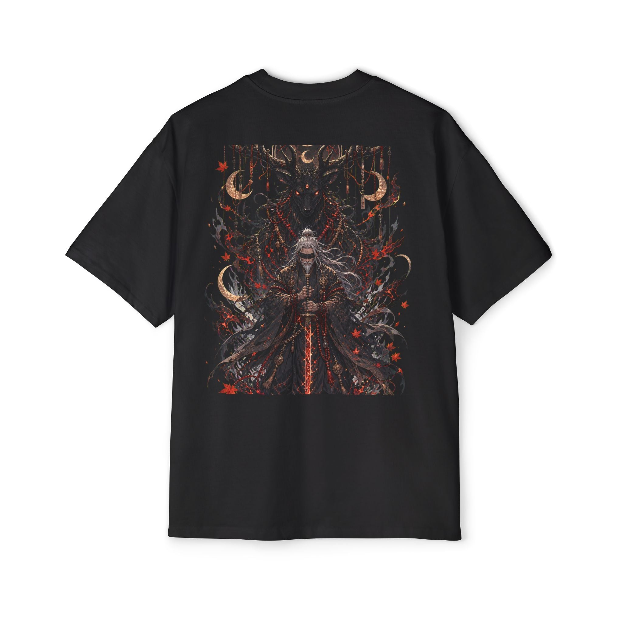 Blind Swordmaster Anime Tee