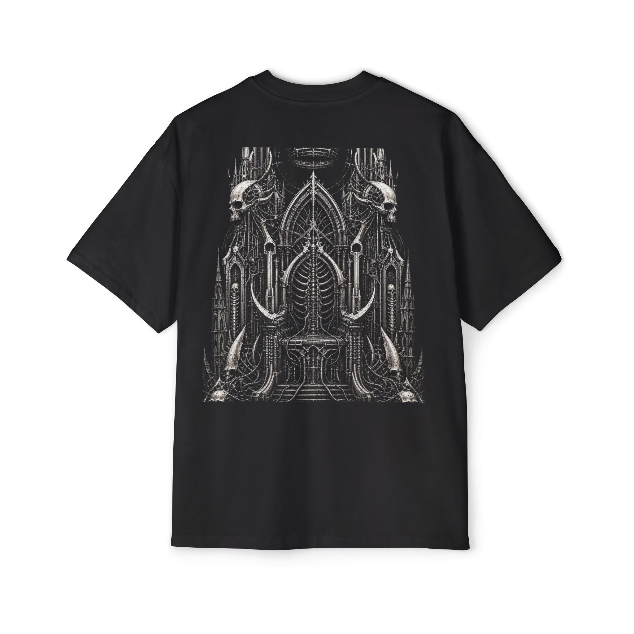 Null Throne Heavy Tee