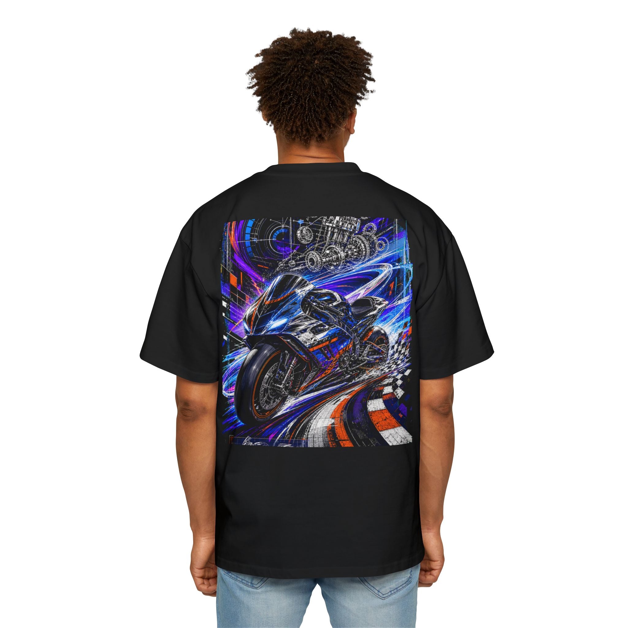 Night Circuit Racing Tee
