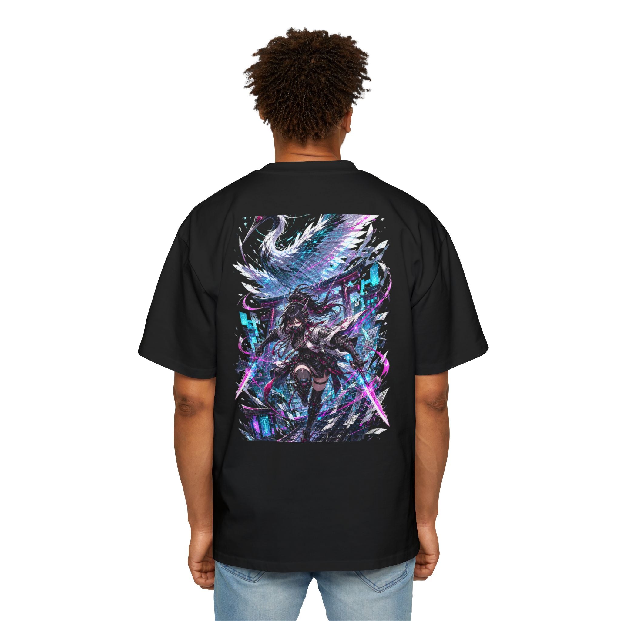 Phantom Courier Anime Tee