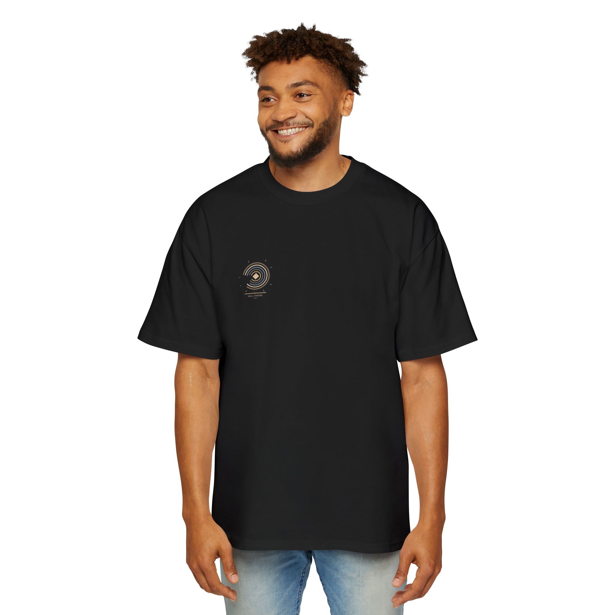 Null Throne Heavy Tee