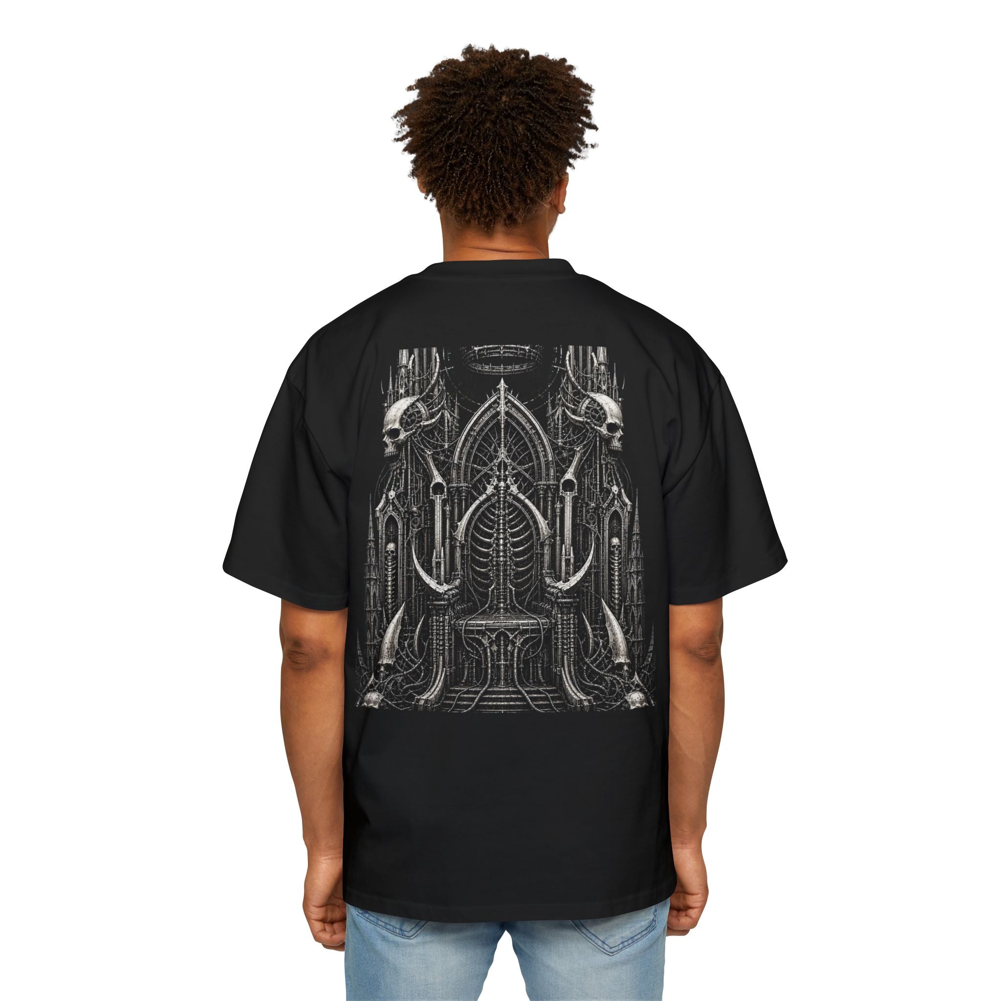 Null Throne Heavy Tee