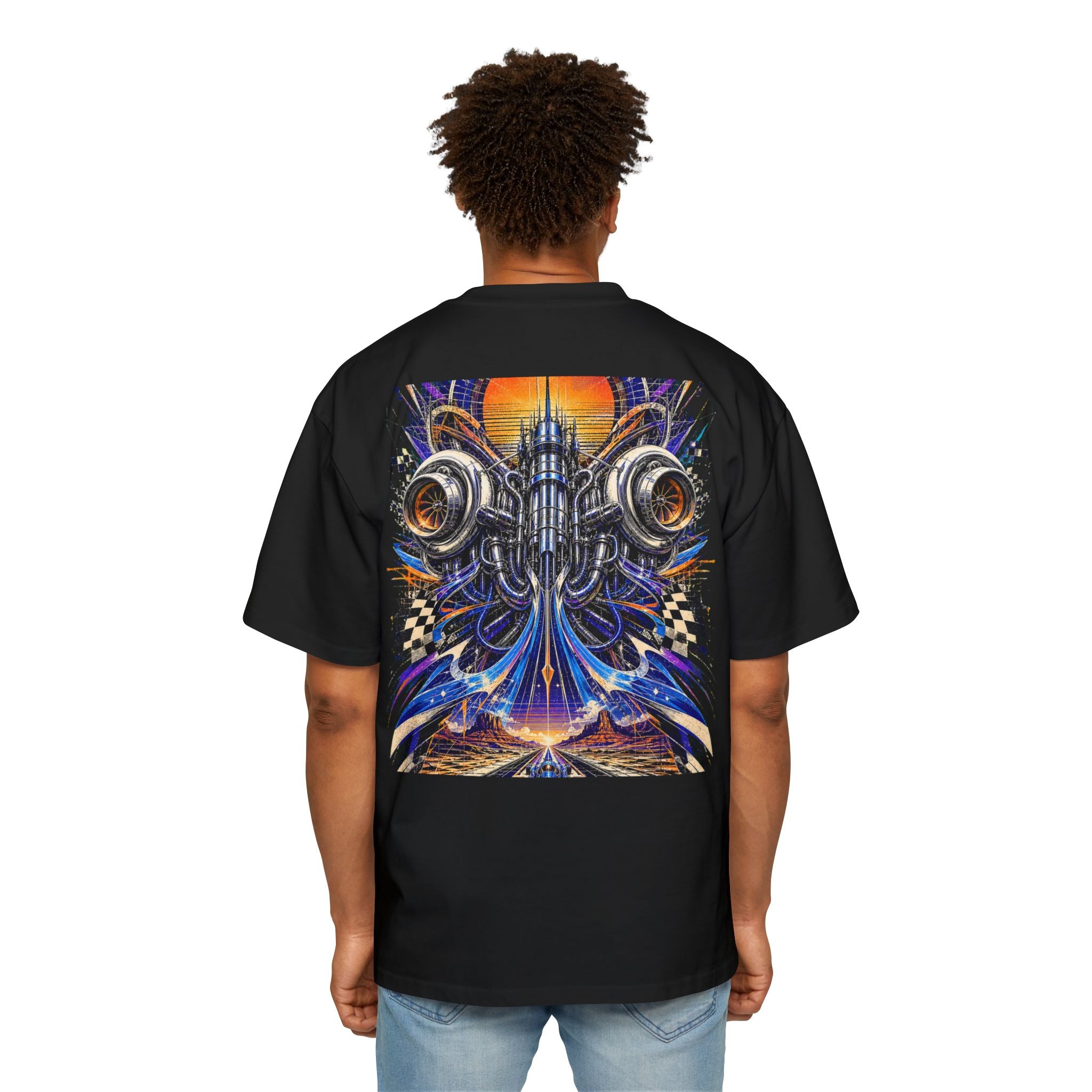 Turbo Mirage Racing Tee