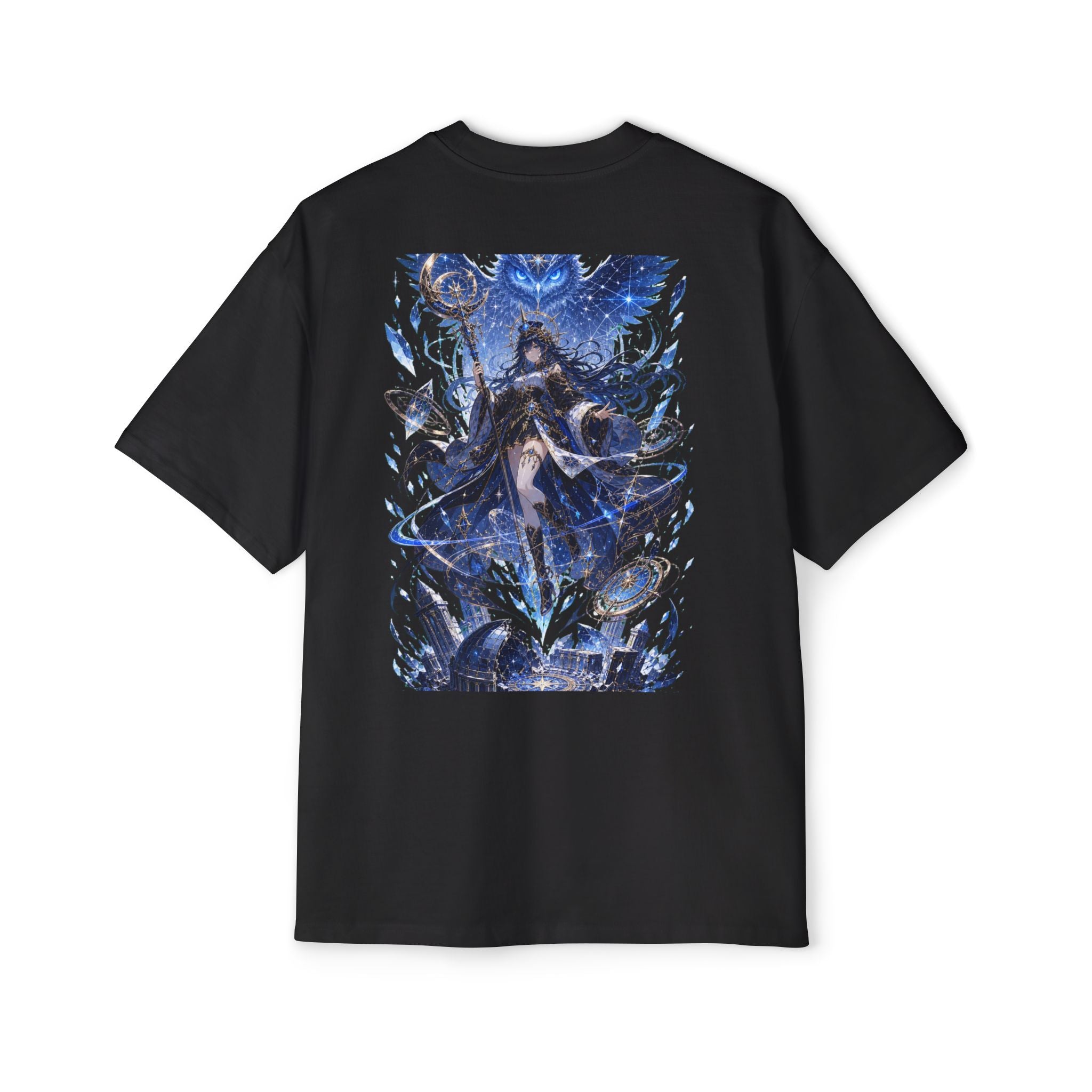 Astral Oracle Anime Tee