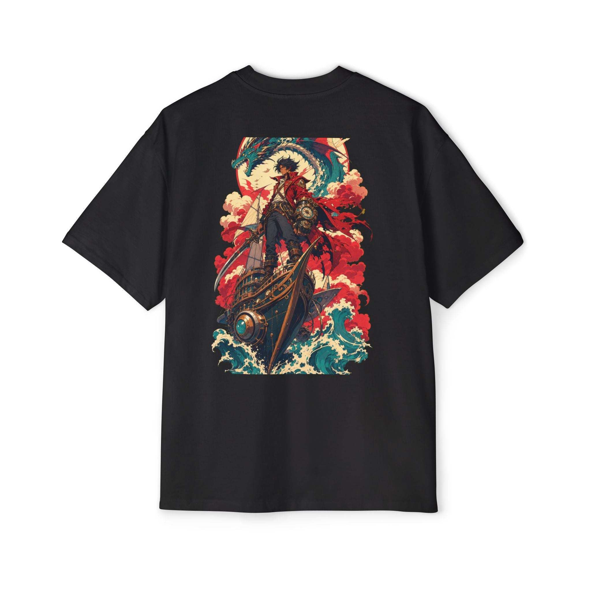Storm Voyager Anime Tee