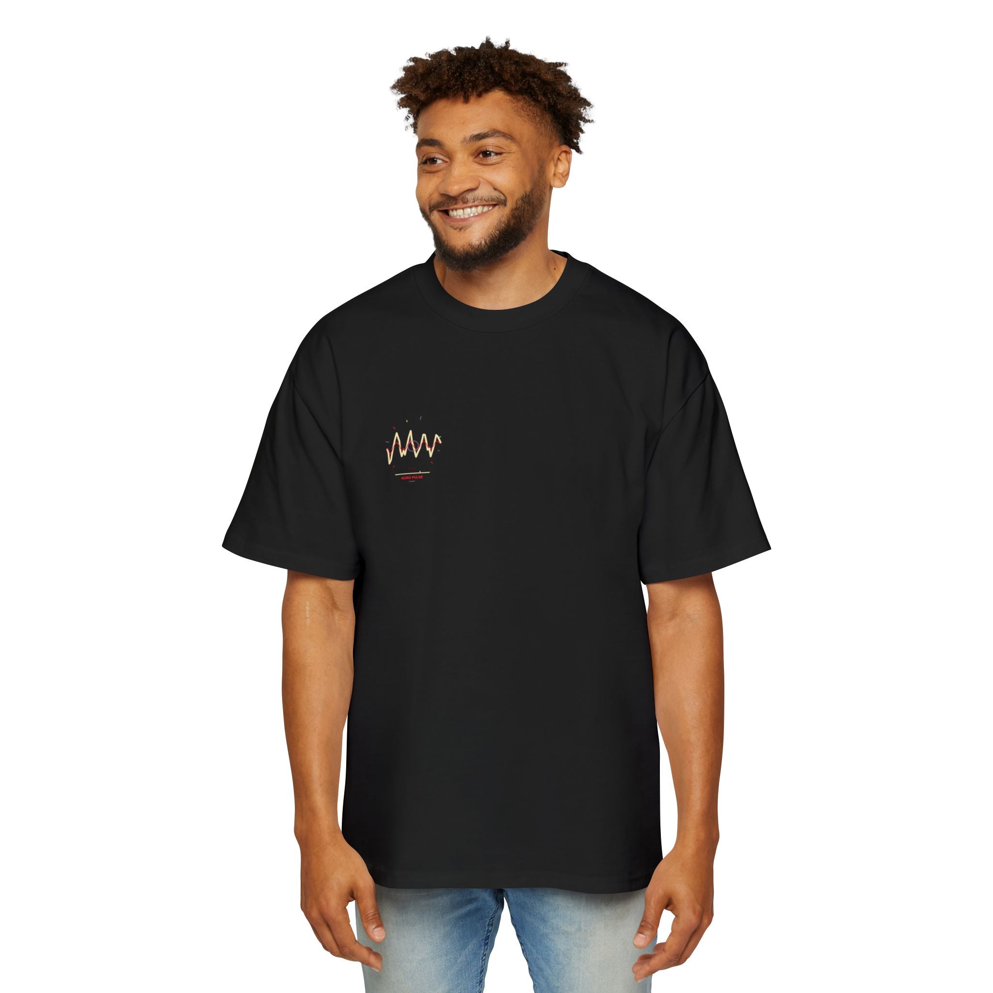 Kuro Pulse Set Heavy Tee