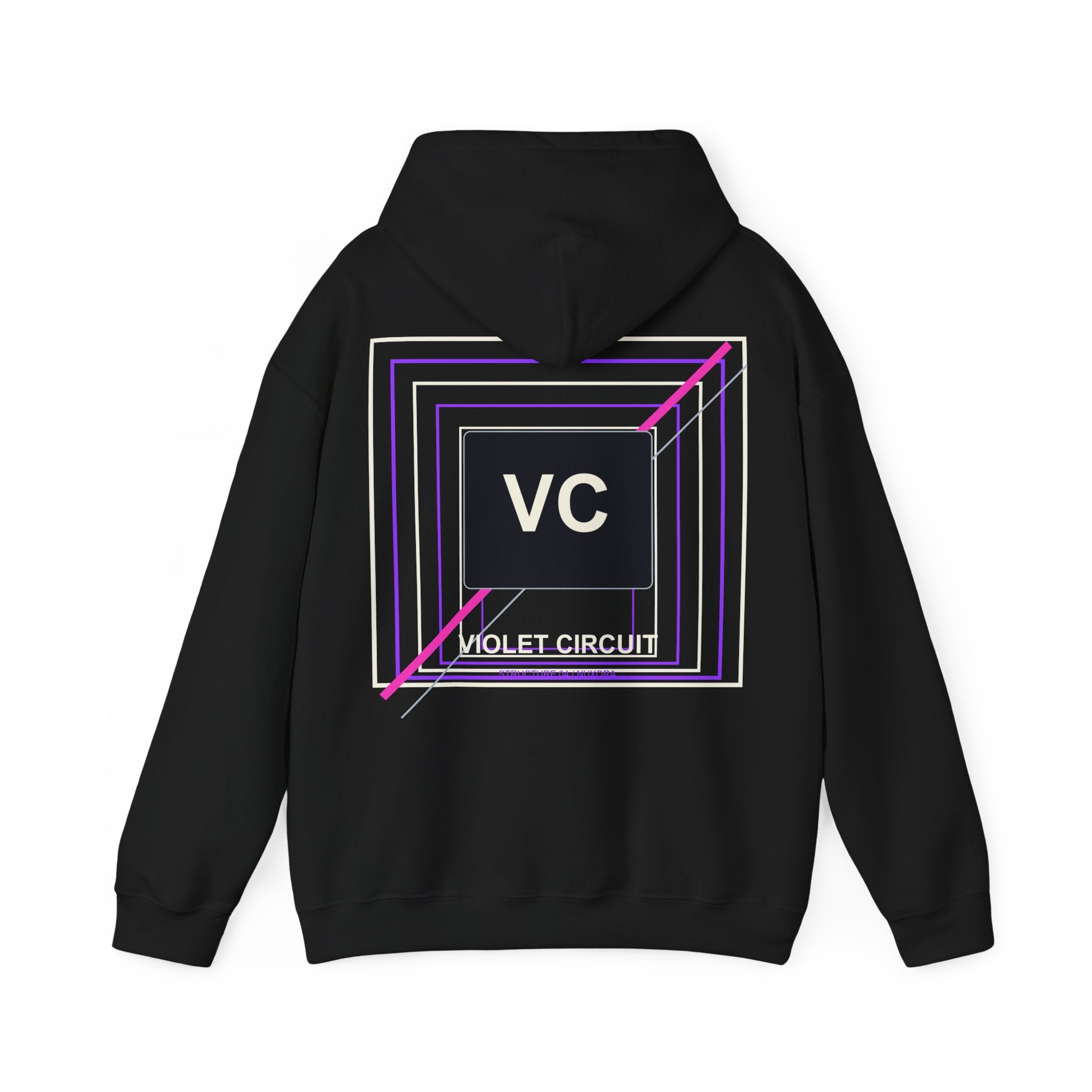 Violet Circuit Set Heavyweight Jumper
