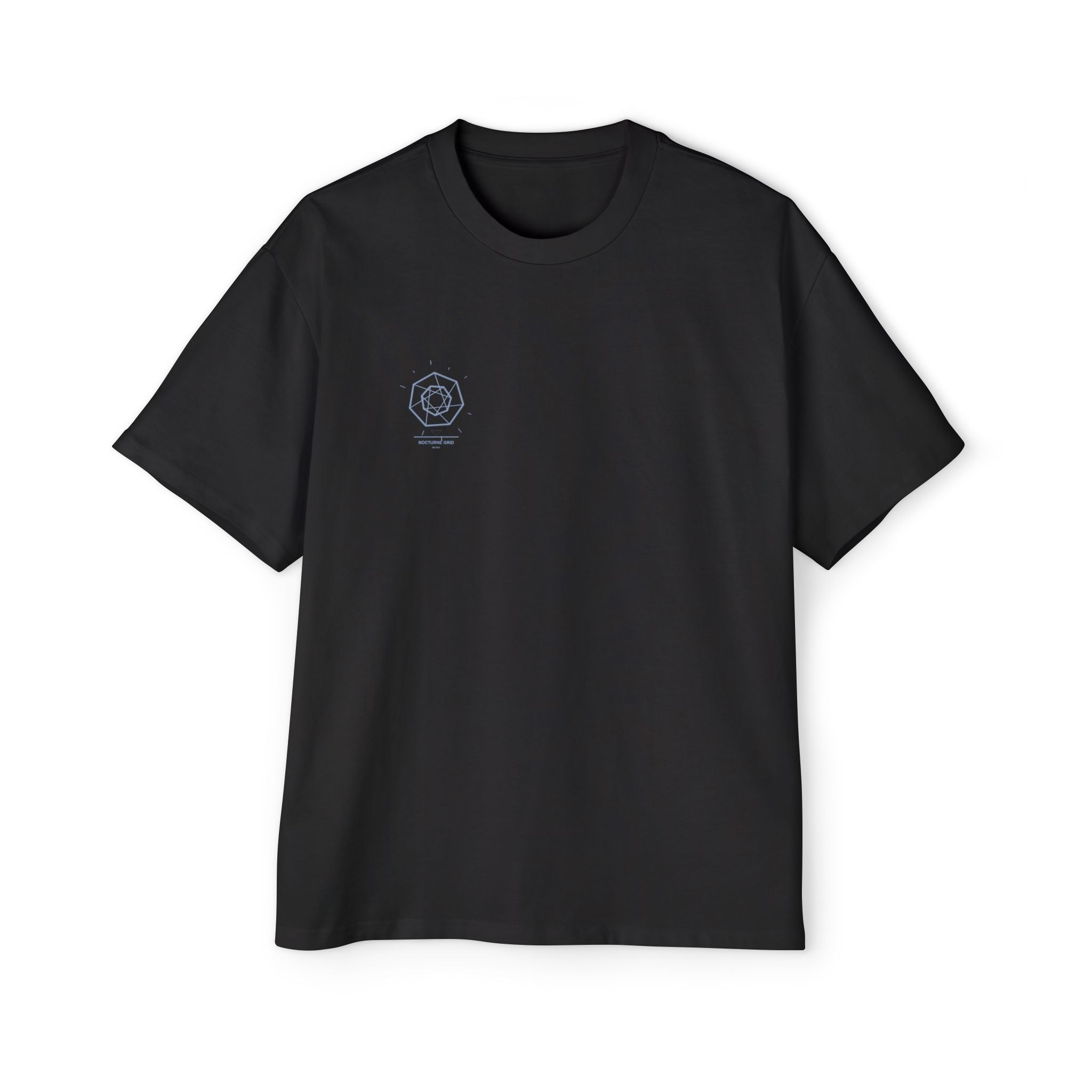 Nocturne Grid Heavy Tee
