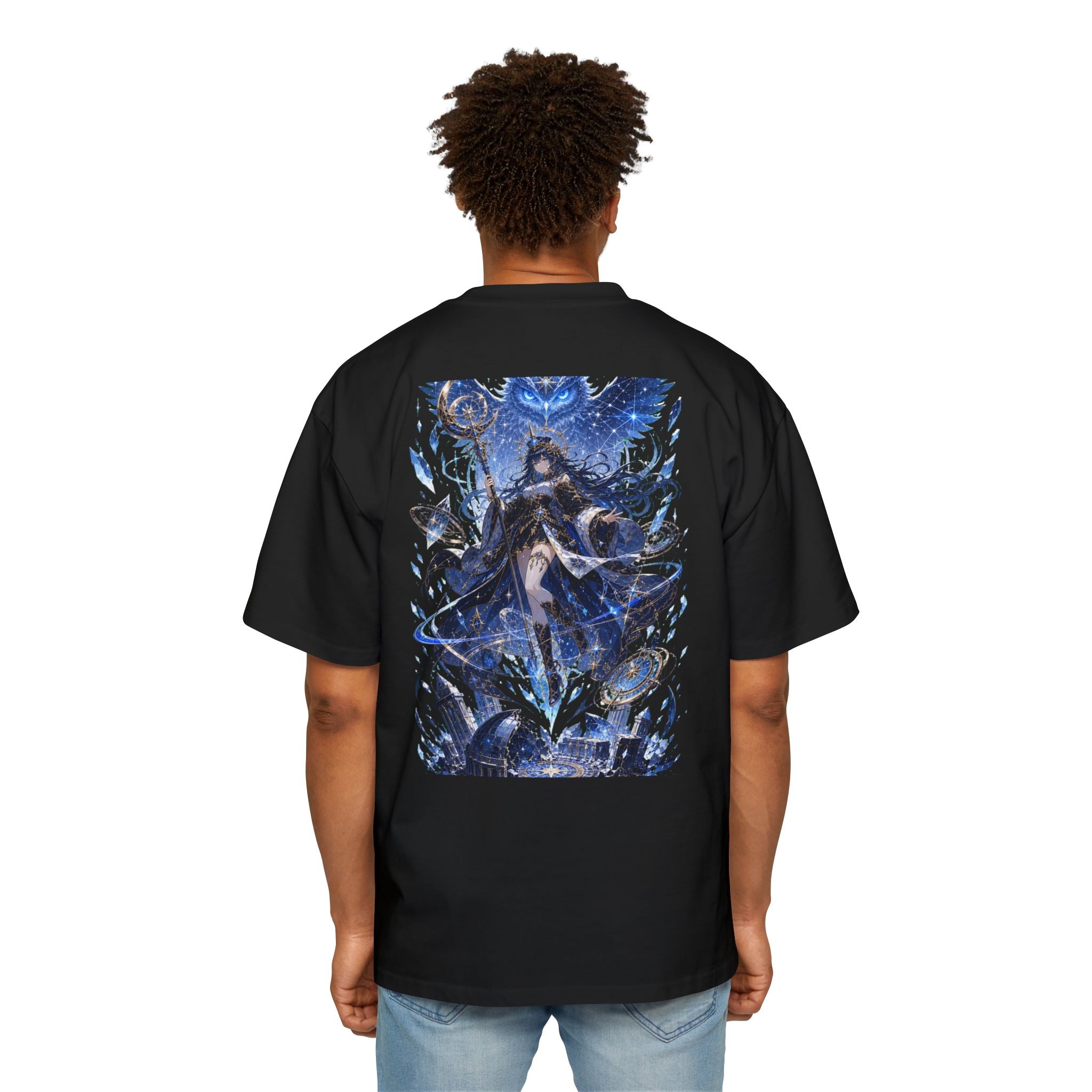 Astral Oracle Anime Tee