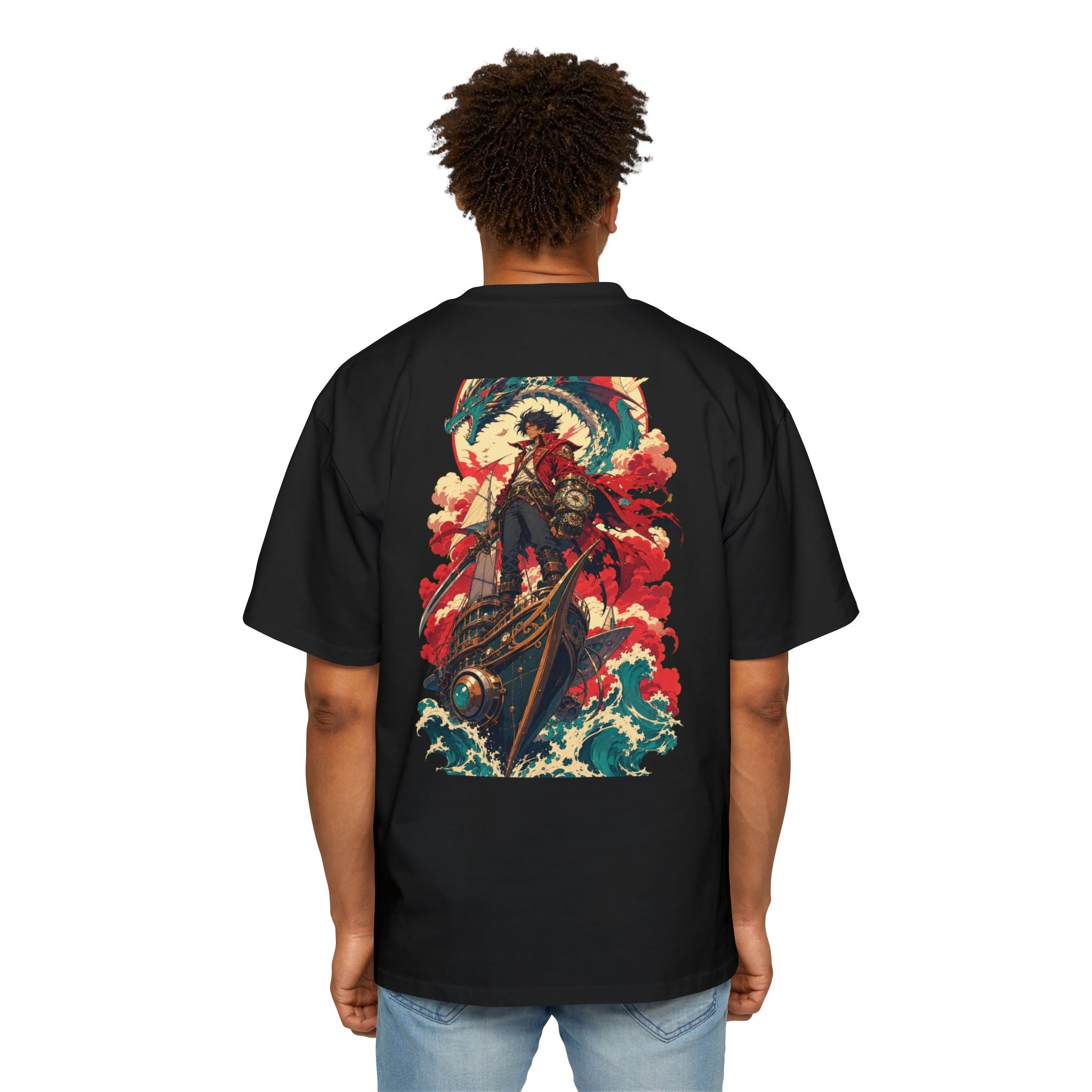 Storm Voyager Anime Tee
