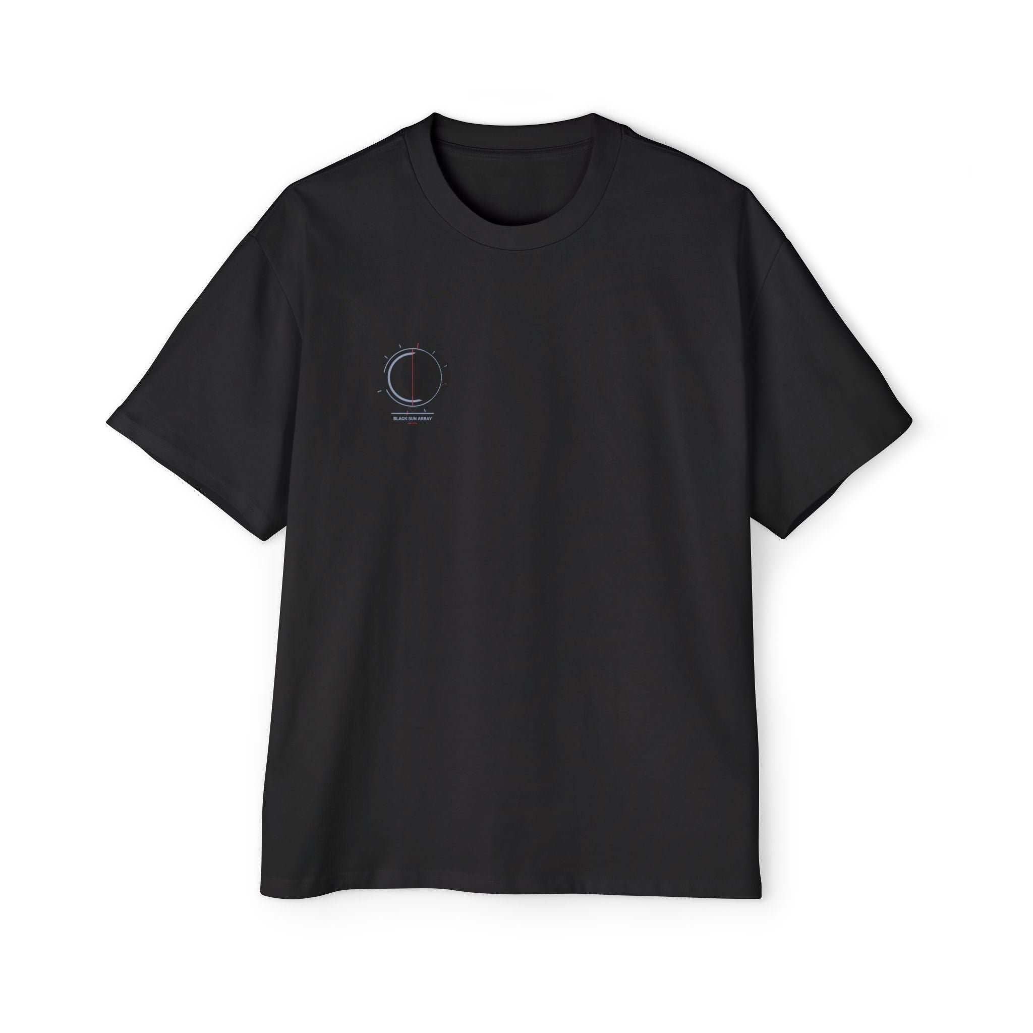 Black Sun Array Heavy Tee