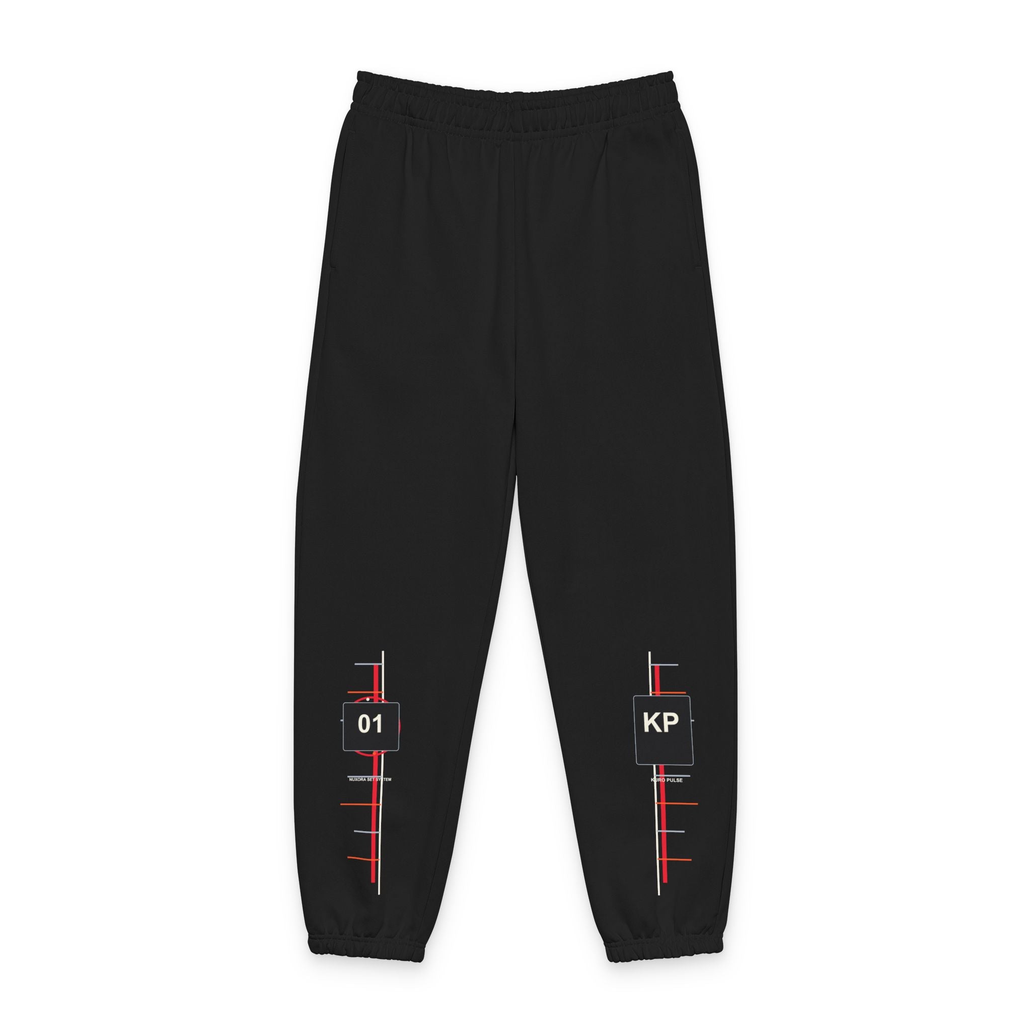 Kuro Pulse Set Long Pants