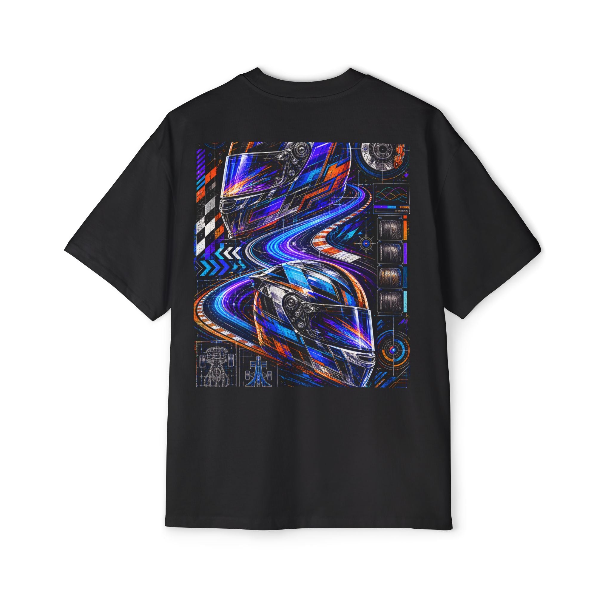 Neon Chicane Racing Tee