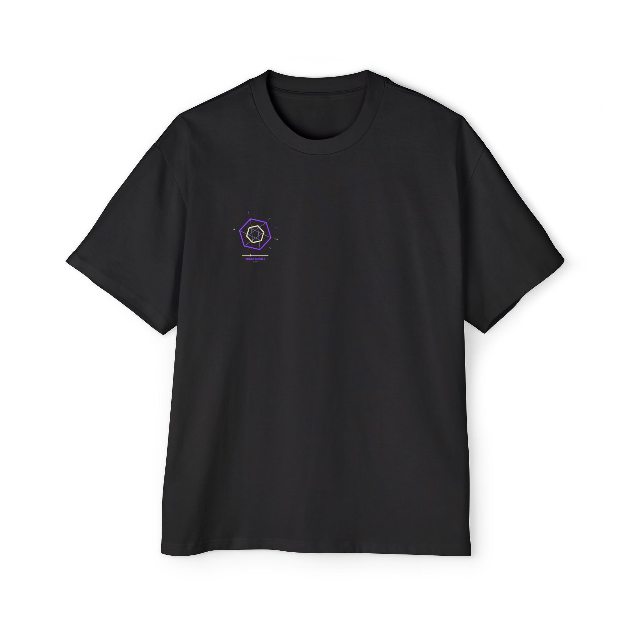 Violet Circuit Set Heavy Tee