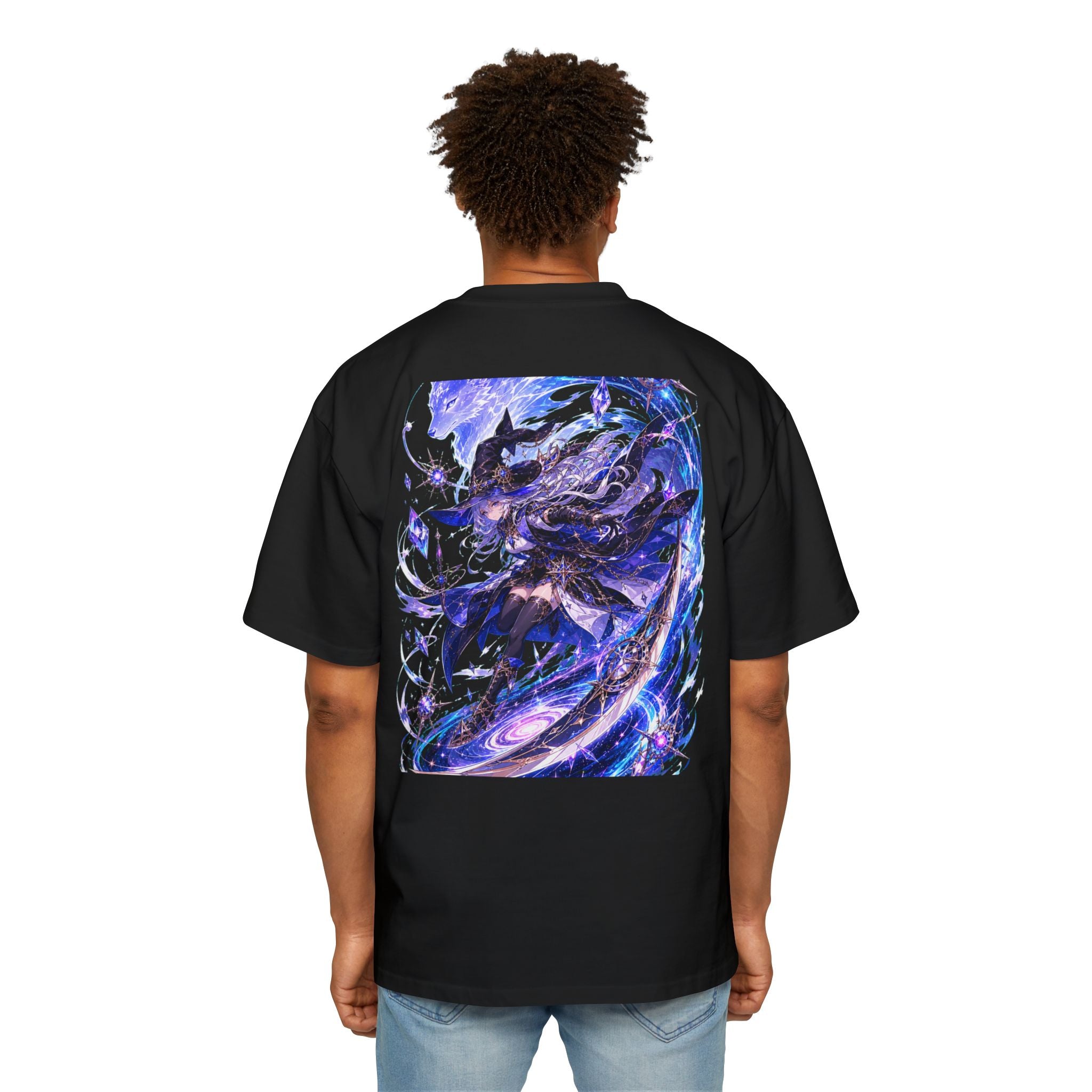 Comet Witch Anime Tee