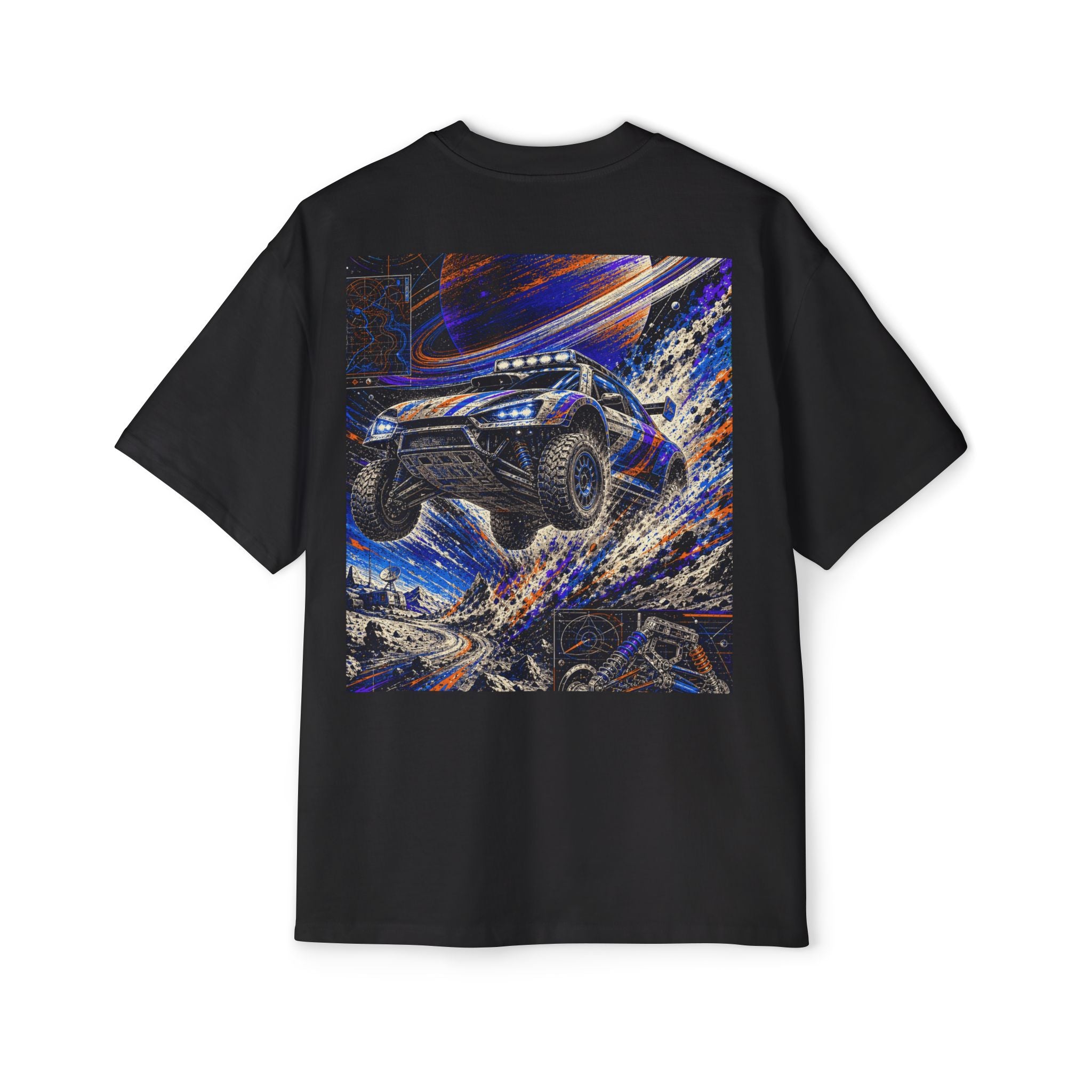 Orbital Rally Racing Tee