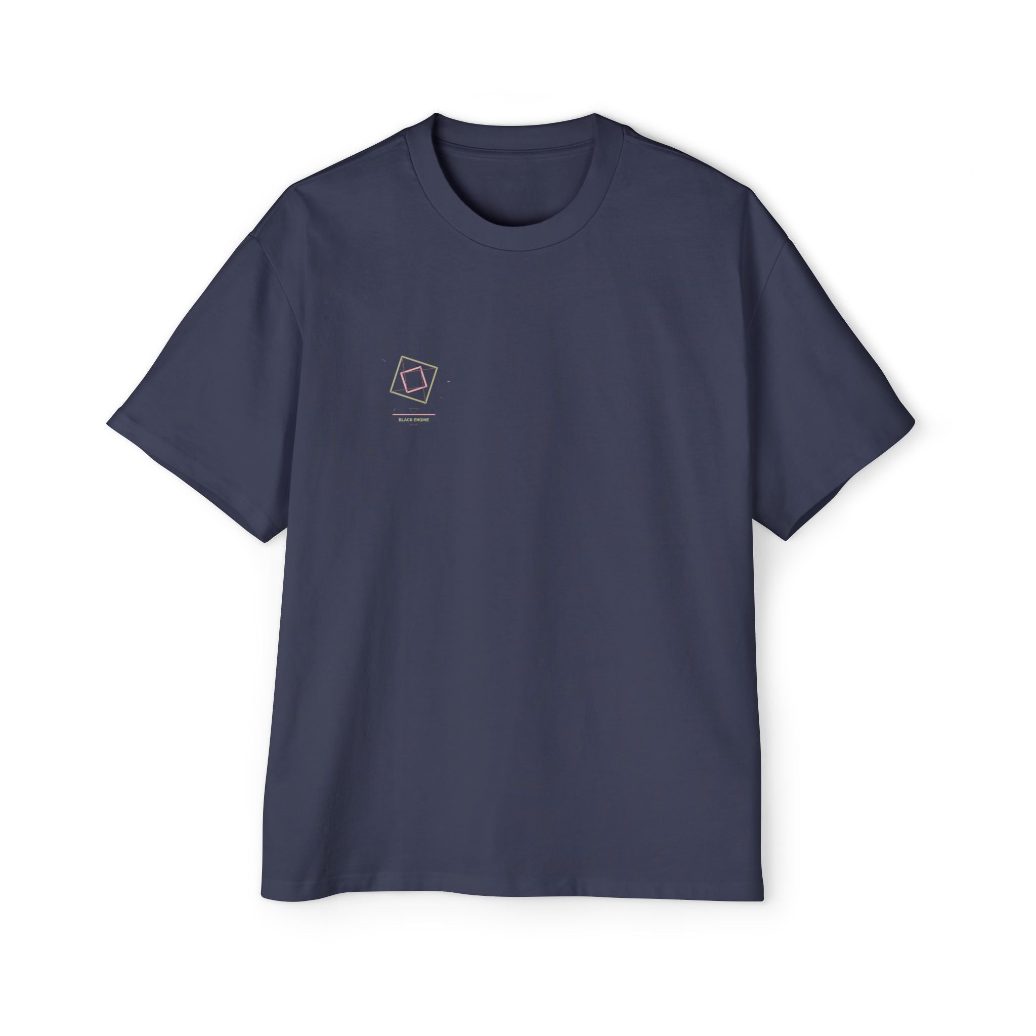 Black Engine Heavy Tee