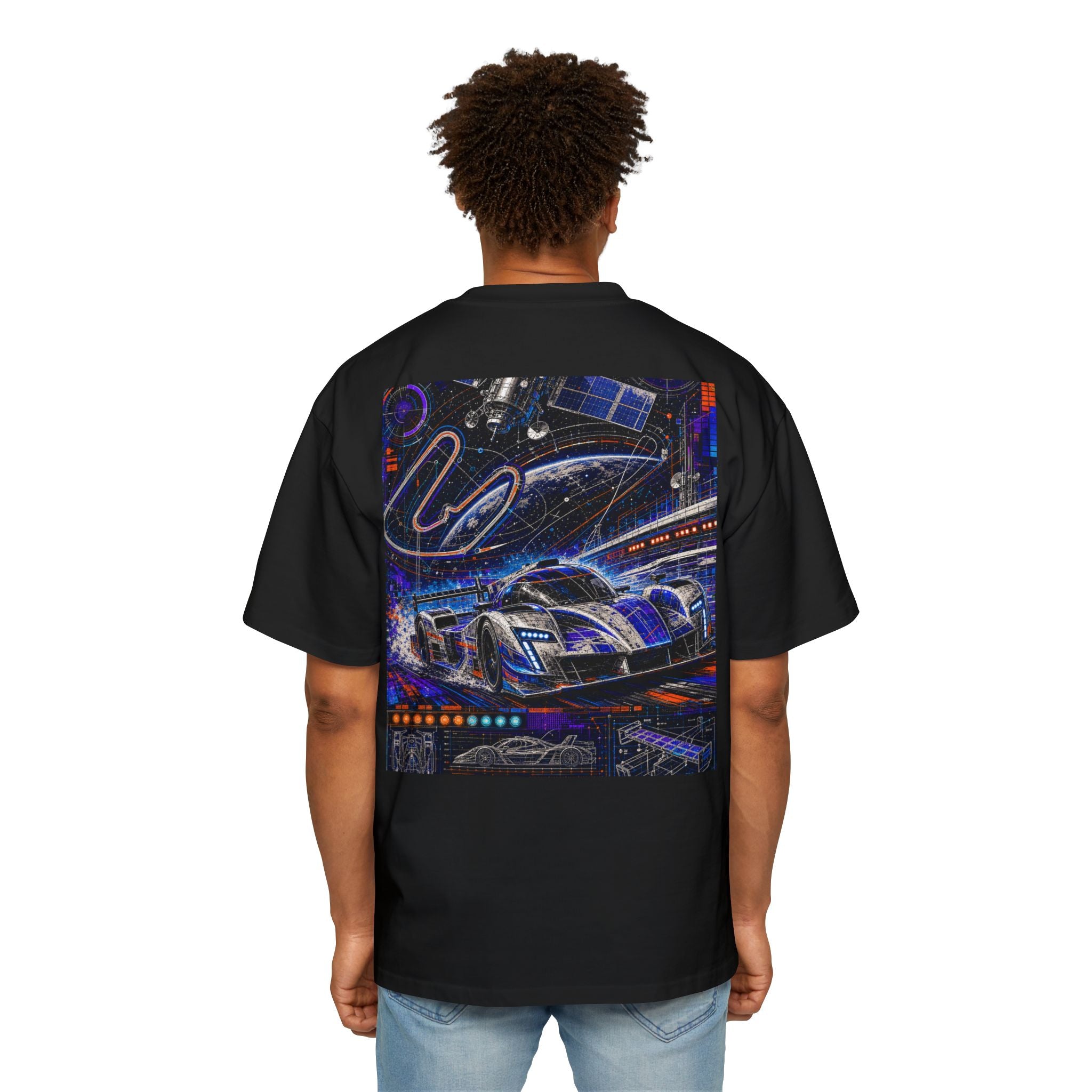 Redline Satellite Racing Tee