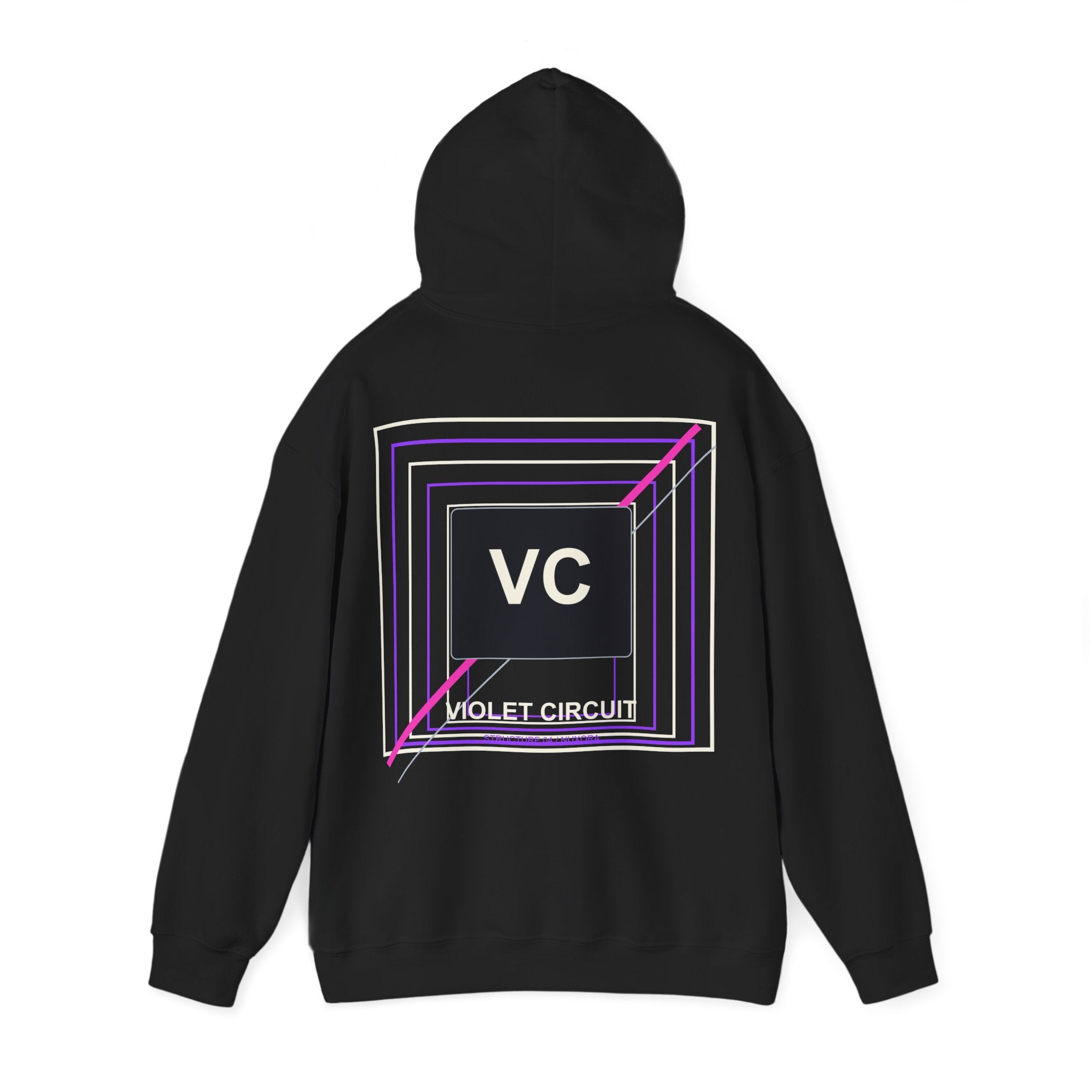 Violet Circuit Set Heavyweight Jumper