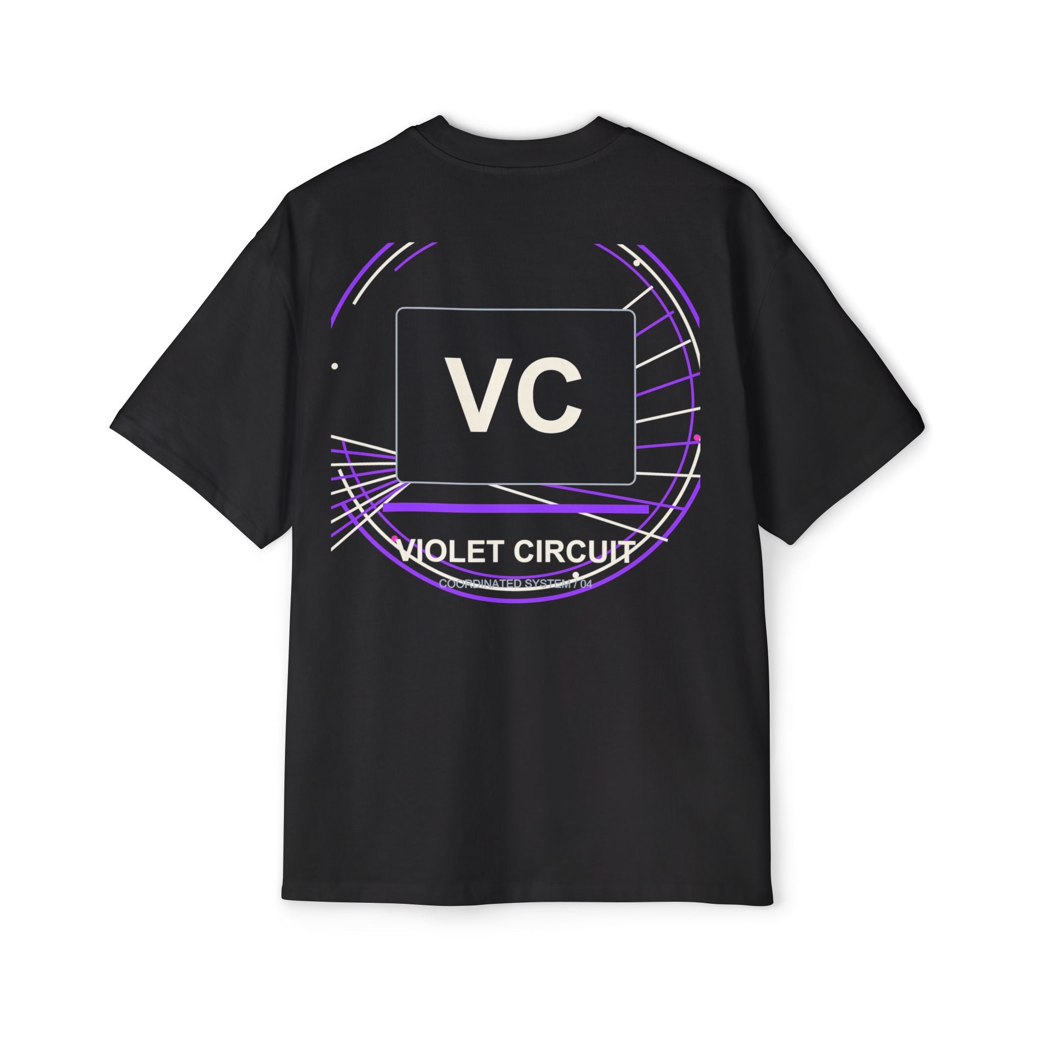 Violet Circuit Set Heavy Tee