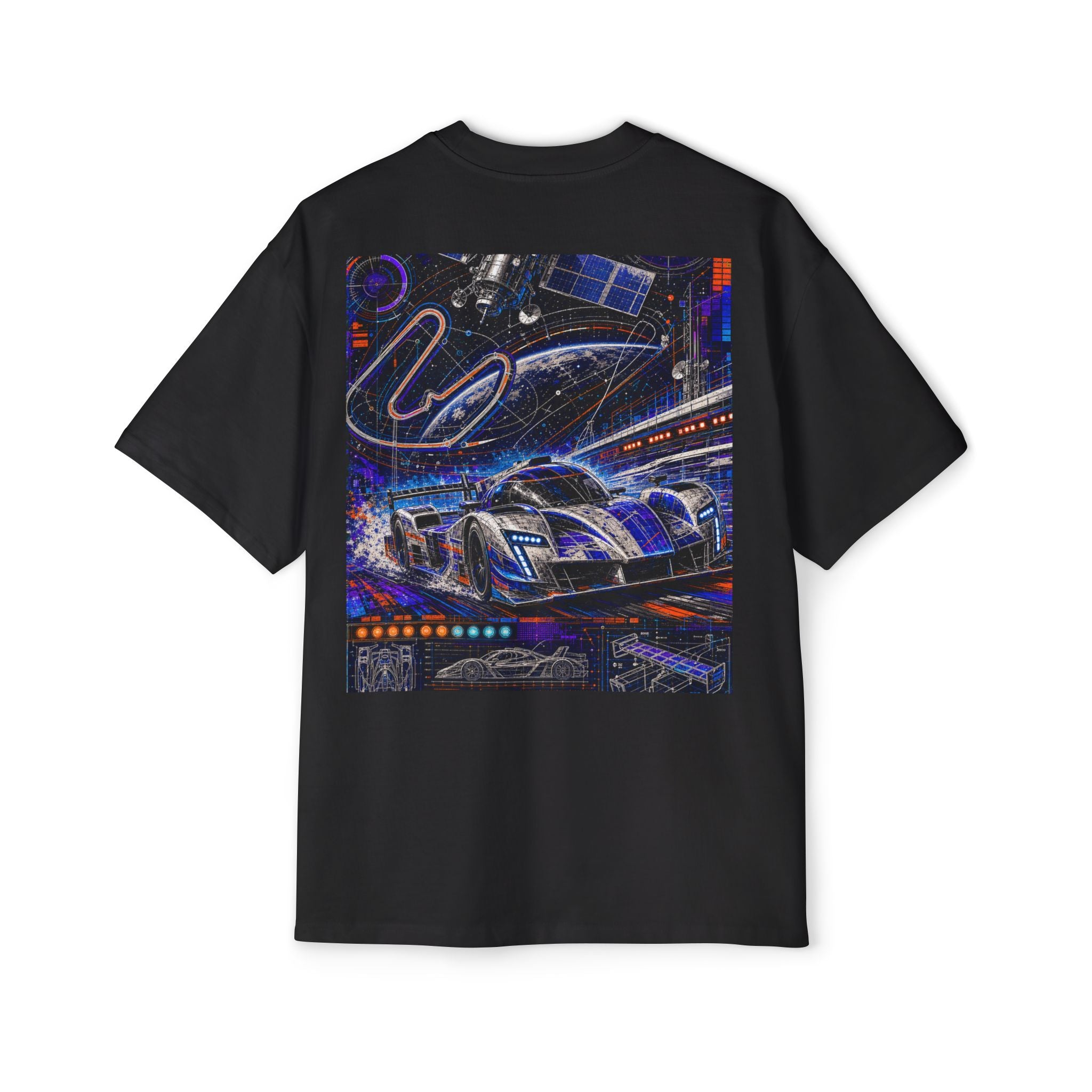 Redline Satellite Racing Tee