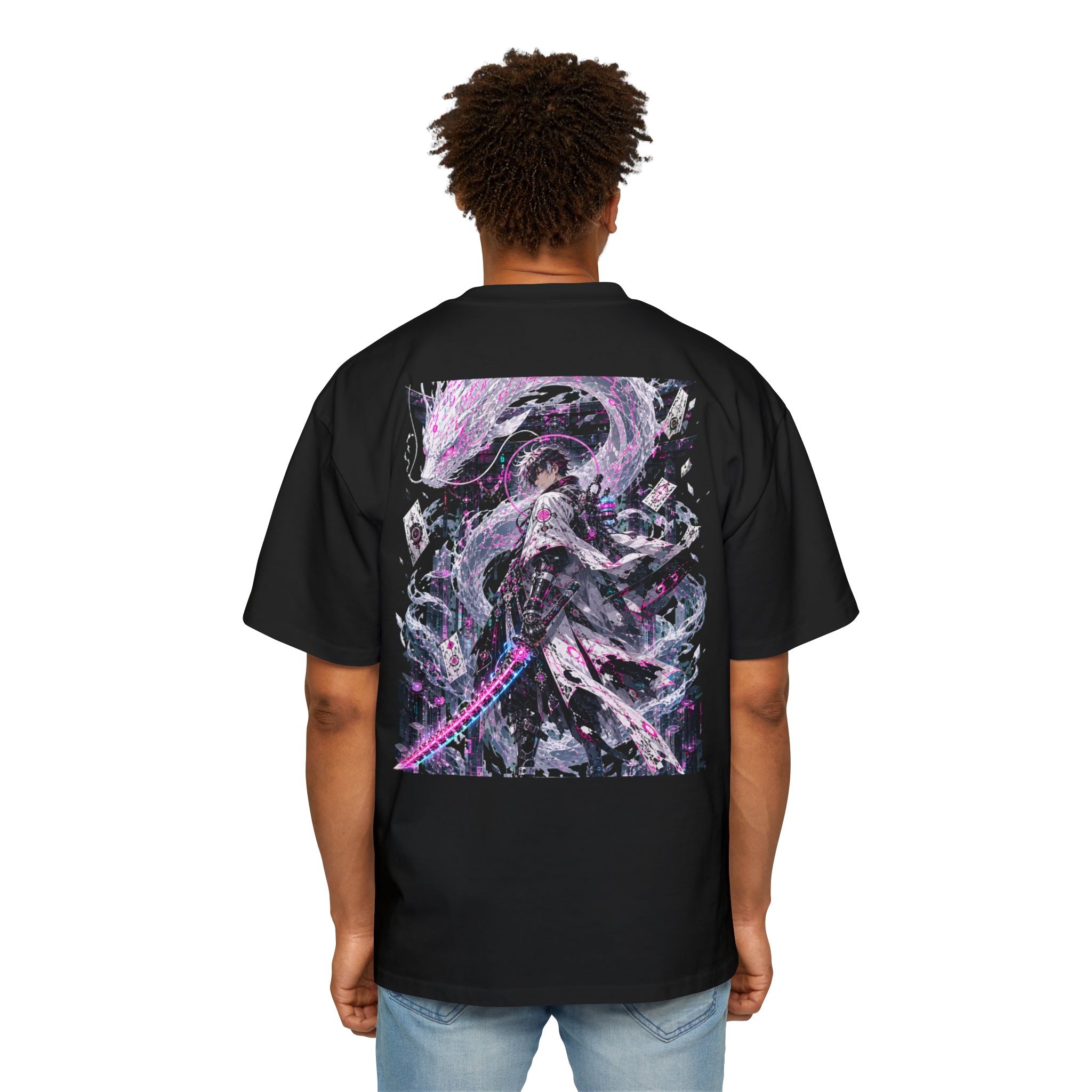 Spirit Mechanic Anime Tee