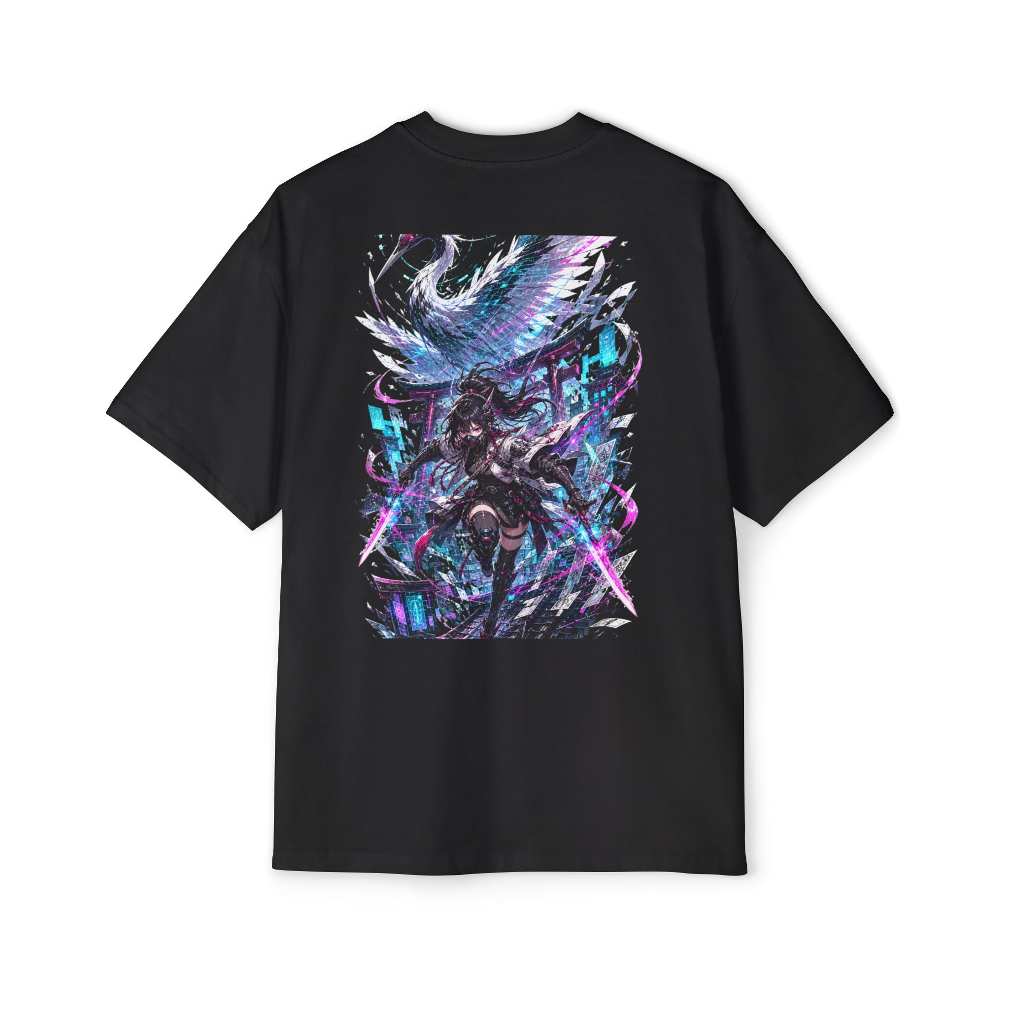 Phantom Courier Anime Tee