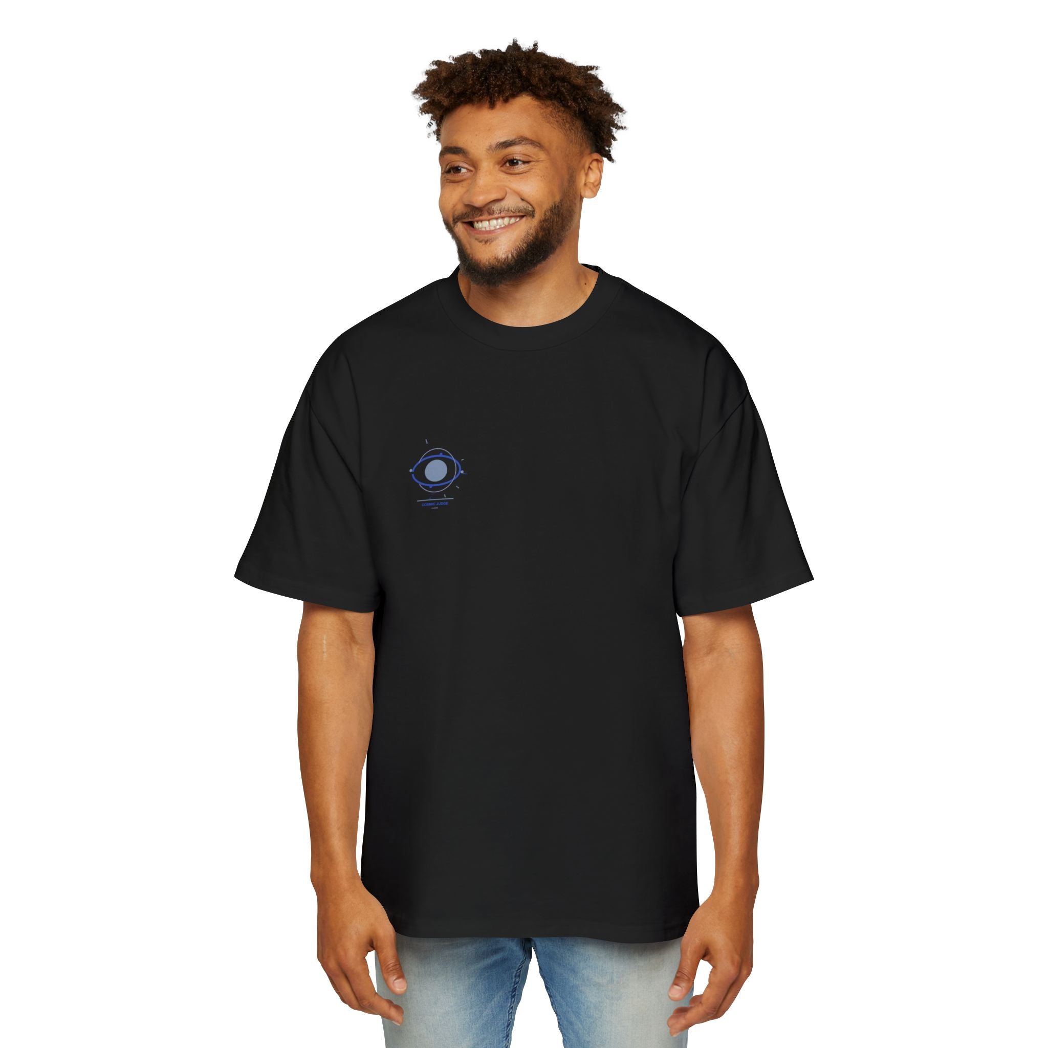 Cosmic Judge Anime Tee