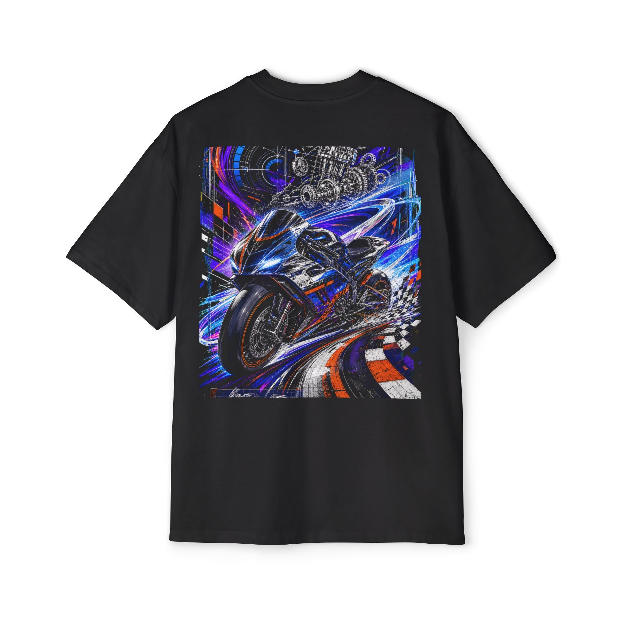 Night Circuit Racing Tee